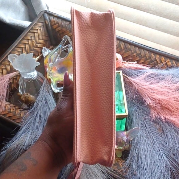 Coccinelle Pink Wrislet/Mini Bag - Picture 5 of 7